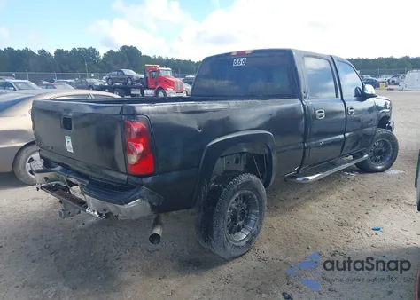 2007 Chevrolet Silverado 2500Hd Classic Lt3 из США, поврежденный, VIN 1GCHK23D97F103366